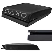 Capa Ps4 Slim Antipoeira Playstation Protetora Console Case