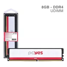 Memoria 8gb Ddr4, 2666mhz Udimm Pm082666d4 - Pcyes