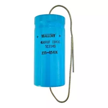 Capacitor Axial 4000uf 15v Mallory