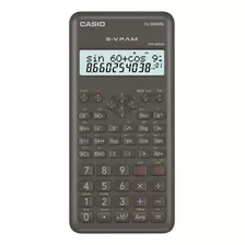 Calculadora Cientifica Casio Fx-350ms Similar Fx-82ms Color Negro