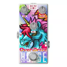 Pedal De Efecto De Guitarra Overdrive Horse Dirty Overd...