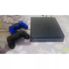 Sony Playstation 4 Slim 1tb Standard Color Negro Azabache 