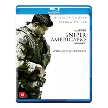 Sniper Americano - Dublado/legendado- Blu-ray