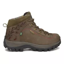 Bota Adventure Cano Alto Macboot Alecrim 04 Cinza