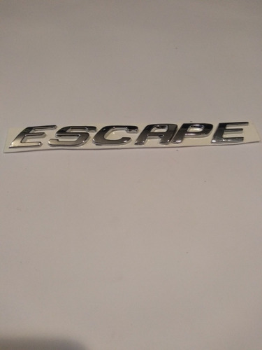 Emblema De Letra Ford Escape  Foto 4