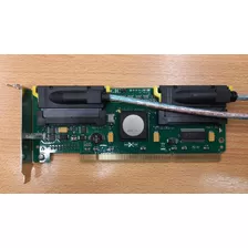 Placa Raid Lsi Logic - Modelo: Sas3080x-r - Servidor