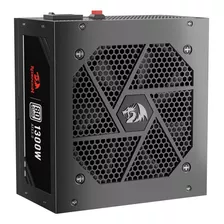 Fonte 1300w 80 Plus Platinum Preto Redragon Full Modular 110v/220v