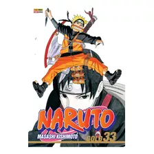 Livro Naruto Gold - Volume 33