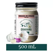 Manteca Cerdo Ajo-curcúma-oréga - mL a $50