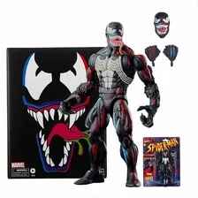 Boneco Action Figure Marvel Legends Retro Venom Exclusivo Ko