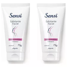 Sab.gel Esfoliante Facial Sensi D Pantenol 75g 2 Und Jequiti