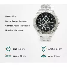 Reloj Orlando Análogo, Hombre, Accesorios 