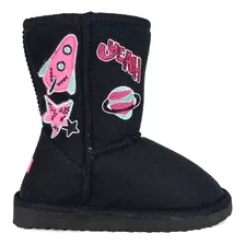 Pantubotas Casual Atomik Niña Livianas Abrigadas Cómodas 