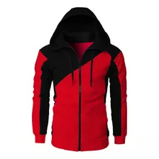 Sudadera Con Capucha Deportiva Y Cremallera De Homber Miveni