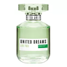 Perfume Mujer Benetton United Dreams Live Free Edt - 80ml 