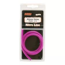 Dub 2233 Mangueira Silicone Purple 60cm Dubro