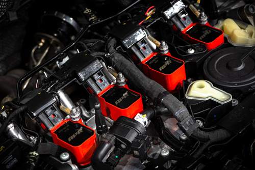 Bobinas Apr Upgraded Ignition Coils Audi S3 8v - Red Set-x4 Foto 4