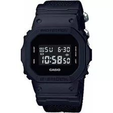 Relógio Casio G-shock Dw-5600bbn-1dr Cordura Original