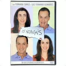 Os Normais - Dvd Original Serie Tv C/ Extras - Novíssimo