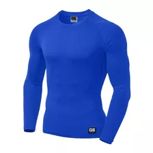 Remera Manga Larga Camiseta Deportiva Hombre G6 100% Hydro