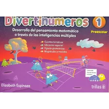 Divertinúmeros 1 Preescolar Editorial Trillas