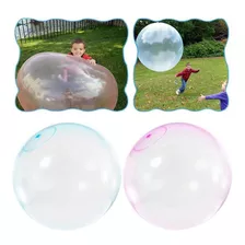 Interesante Bola De Burbujas Niños Al Aire Libre Suave Agua