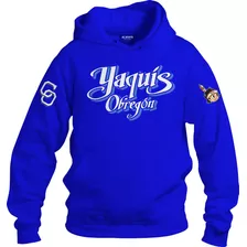 Sudadera Hoodie Yaquis Obregon M1 - Adulto Niño