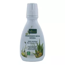 Higienizante Bucal Enxaguante Natural 250ml Livealoe 