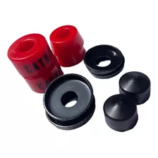 Set Pro Gomas Cazuelas Pivotes Patineta Kit Bushings Skate