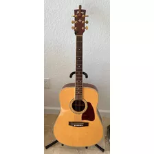 Guitarra Acústica Ibanez Aw-100 Dreadnought Guitar + Estuche