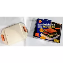 Sanduicheira Para Microondas - Usada 