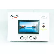 Tablet 7 8gb Negra 1gb De Memoria Ram