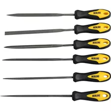 Set 6 Limas Delgadas Para Pulir O Limar Herramientas Redline