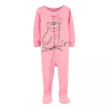 Pijama Macacão Carters Infantil Bebe Menina Menino Pezinho