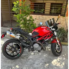Moto Ducati Monster 796 Abs 