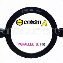 A64 Filtro Filter Cokin A Parallel B. #58 Foto Video Efectos
