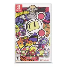 Super Bomberman Juego Nintendo Switch Nuevo Y Sellado