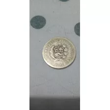 Moneda De Un Nuevo Sol De 1992.