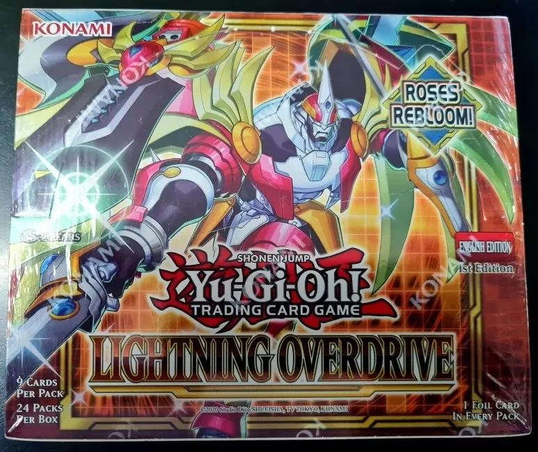 Lightning Overdrive Booster Box Yugioh