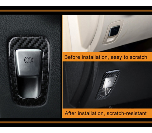 Car Handbrake Decorative Sticker For Mercedes-benz C-class Foto 6