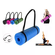 Colchoneta Para Ejercicios, Tapete De Yoga Estera De Deporte