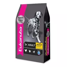 Alimento Eukanuba Adulto De Raza Mediana Sabor Mix En Bolsa De 3 kg