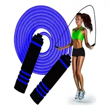 Corda Pular Profissional Treino Funcional Fitness Ajustável