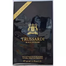 Perfume Trussardi Black Extreme X 50 Ml Original