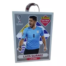 World Cup Qatar 2022 Sticker Paniniextra Luis Suarez Plata 