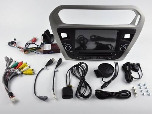 Peugeot 301 2012-2018 Android 9.0 Dvd Gps Touch Radio Usb Sd Foto 6