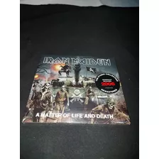 Cd Iron Maiden A Matter Of Life And Death Digipack Lacrado