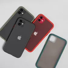 Funda Case Protector Para iPhone 11. Varios Colores.