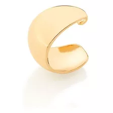 Brinco Piercing Pressão Rommanel Banhado Ouro 1 Unidade Piercing Fake Fácil De Colocar Não Cai Da Orelha Escolha O Seu Cor Dourado