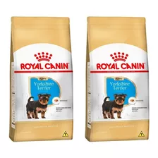 Ração Yorkshire Terrier Junior 2,5kg Royal Canin Kit 2 Unid.